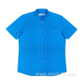 Men's Polyester Spandex Shirts in summer